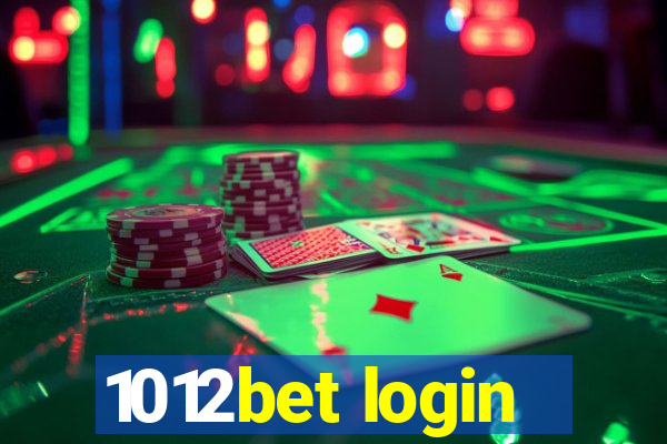 1012bet login